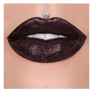 IN A DARK‎ PLACE New in Box Jeffree Star Supreme Gloss Deep Purple Gray Tones